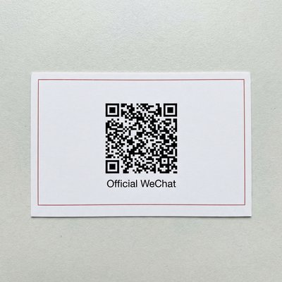 女同公众号二维码